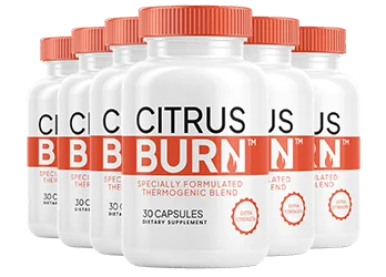 Citrus Burn 2-bottle package — 60-day supply