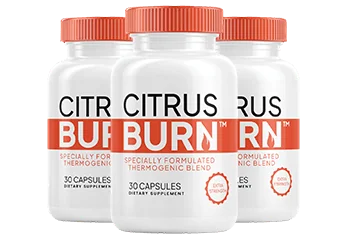 Citrus Burn 6-bottle package — 180-day supply with free shipping and free bonuses