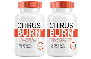 Citrus Burn 3-bottle package — 90-day supply with free bonuses