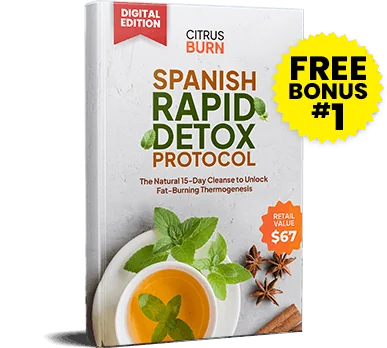 Spanish Rapid Detox Protocol — free digital bonus with Citrus Burn