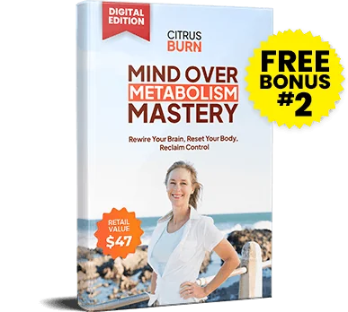 Mind Over Metabolism Mastery — free digital bonus with Citrus Burn